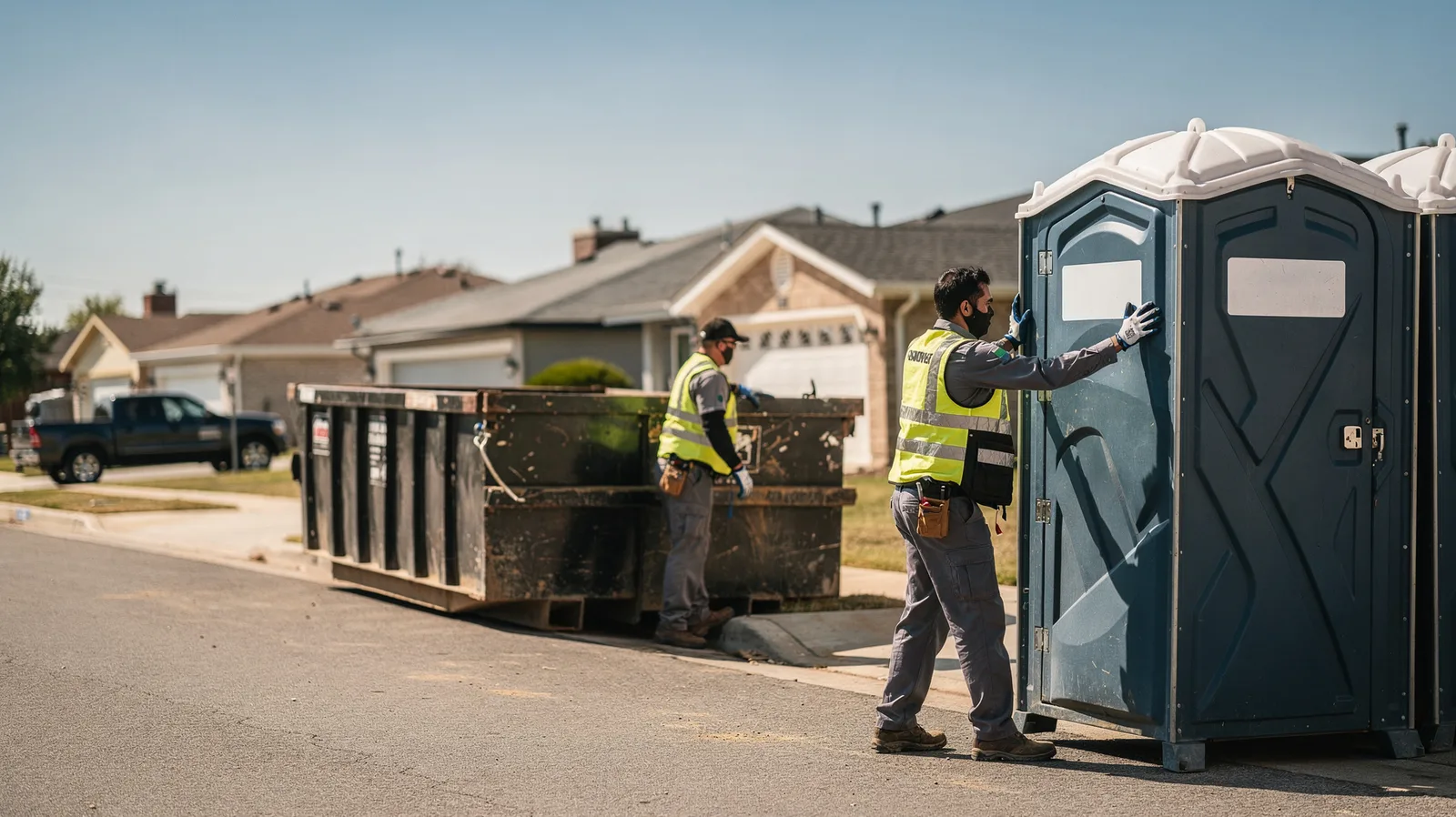 Porta Potty Rental in Gruver, TX near me